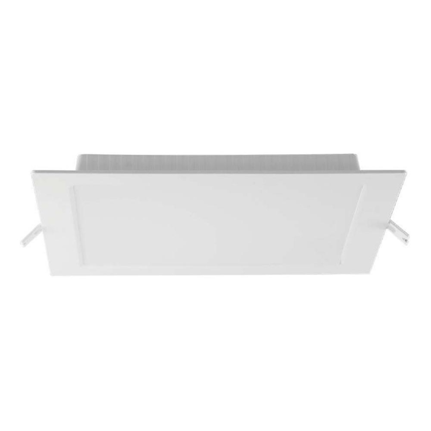 LED Oprawa wpuszczana LED/6W/230V 12x12 cm 6500K biały