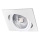 LED Oprawa wpuszczana LED/6W/230V 3000K 8,5x8,5 cm biała