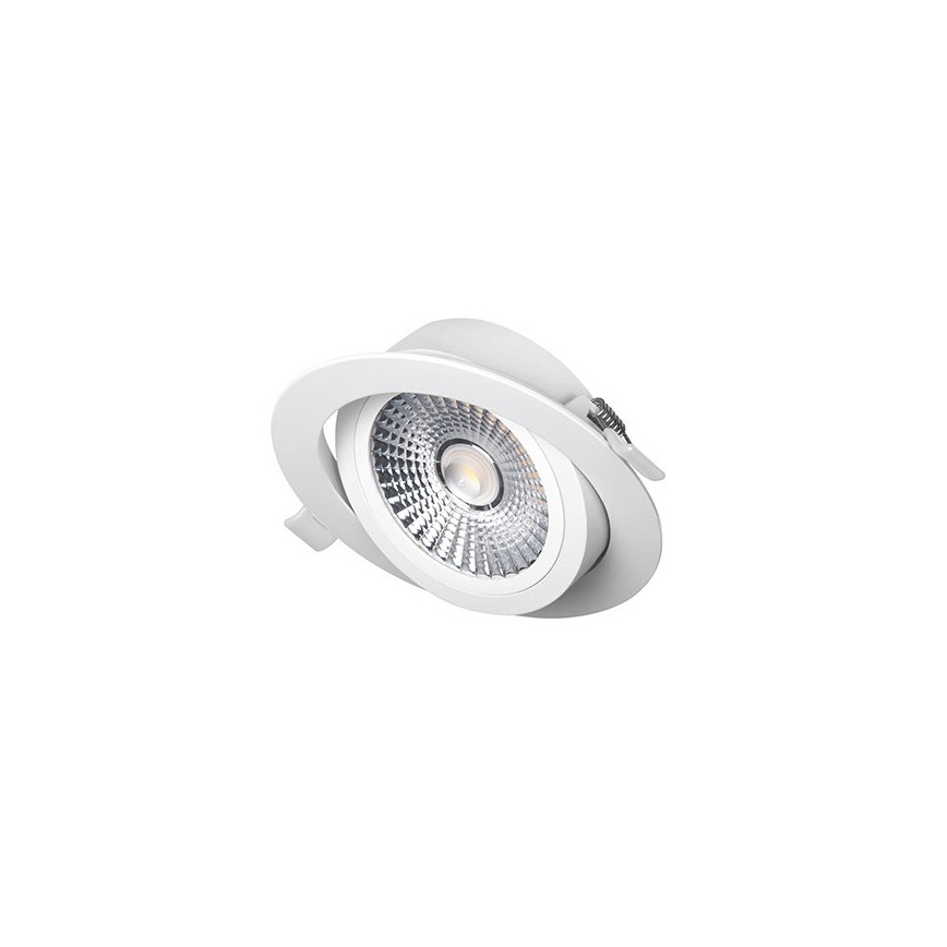 LED Oprawa wpuszczana LED/6W/230V 3000K śr. 8,5 cm biała