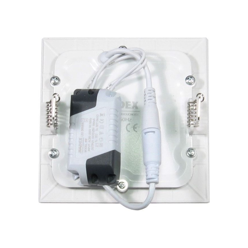 LED Oprawa wpuszczana LED/6W/230V 6000K