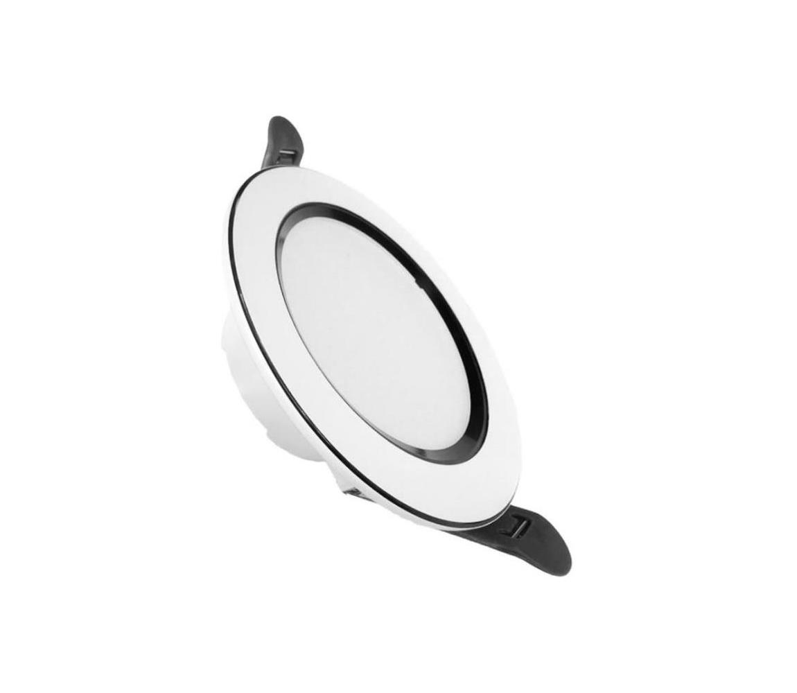 LED Oprawa wpuszczana LED/7,5W/230V 4000K biała/czarna