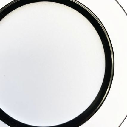 LED Oprawa wpuszczana LED/7,5W/230V 4000K biała/czarna