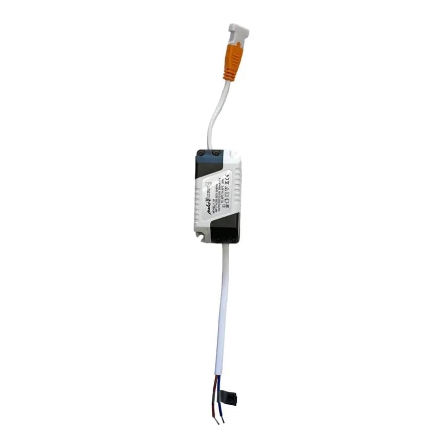 LED Oprawa wpuszczana LED/7,5W/230V 4000K biała/czarna