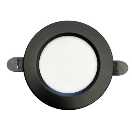 LED Oprawa wpuszczana LED/7,5W/230V 4000K czarna