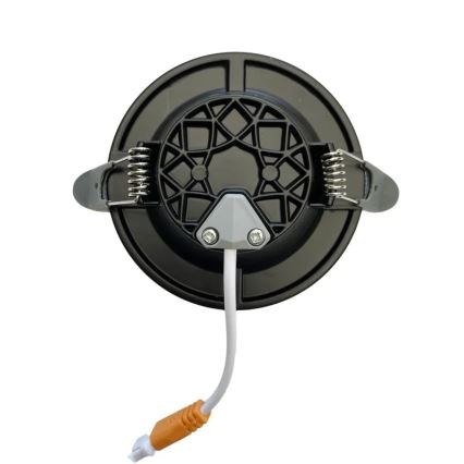 LED Oprawa wpuszczana LED/7,5W/230V 4000K czarna