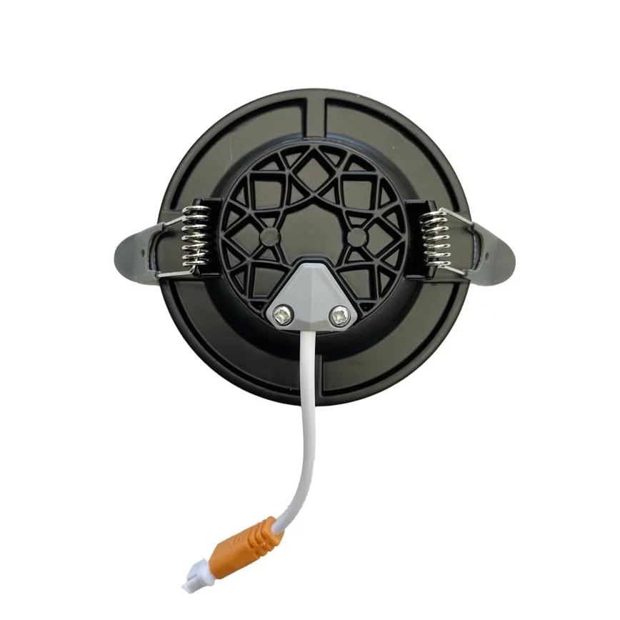 LED Oprawa wpuszczana LED/7,5W/230V 4000K czarna