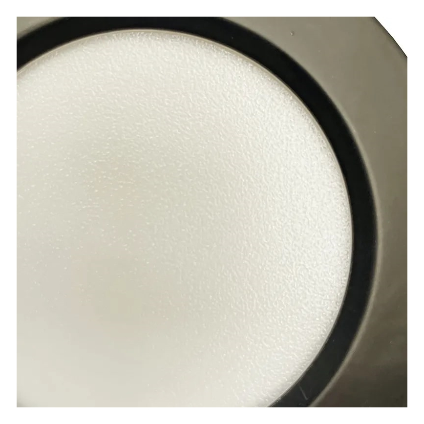 LED Oprawa wpuszczana LED/7,5W/230V 4000K czarna