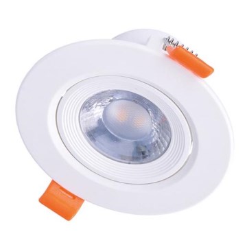 LED Oprawa wpuszczana LED/9W/230V 3000K