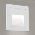 LED Oprawa wpuszczana LORO LED/2W/230V IP65 biały