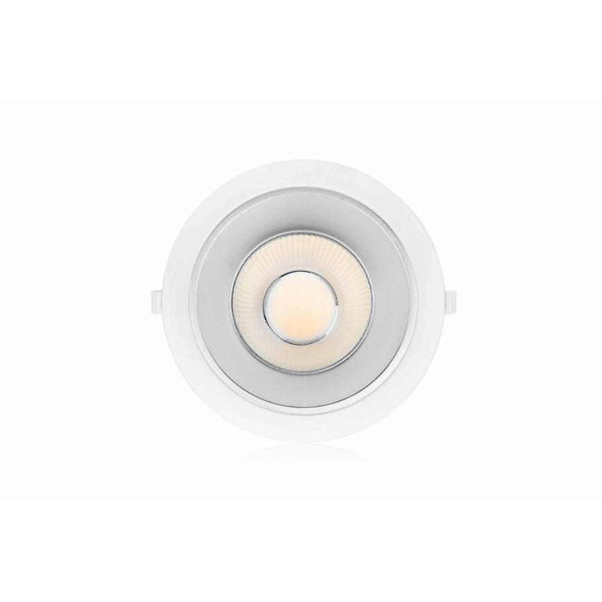 LED wpuszczana oprawa łazienkowa NYON LED/34W/230V 3000/4000/5700K śr. 23,2 cm IP44 biała