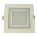 LED Oprawa wpuszczana PELLO LED/6W/230V 4500K niebieski światło
