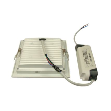 LED Oprawa wpuszczana PELLO LED/6W/230V 4500K niebieski światło