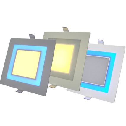 LED Oprawa wpuszczana PELLO LED/6W/230V 4500K niebieski światło
