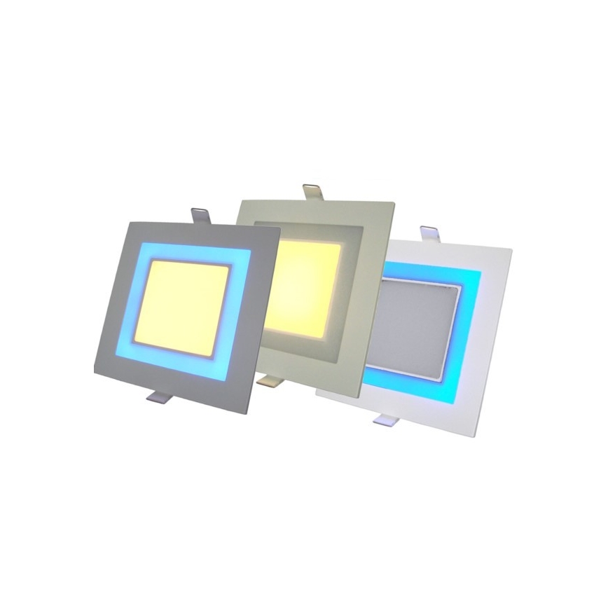 LED Oprawa wpuszczana PELLO LED/6W/230V 4500K niebieski światło