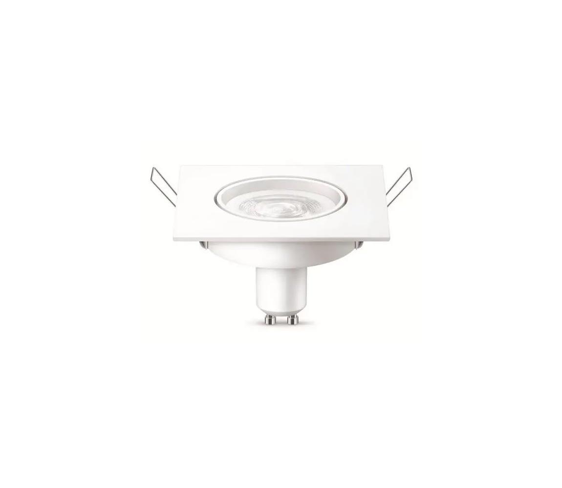 LED Oprawa wpuszczana Philips Pila 1xGU10/4,7W/230V 4000K