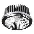 LED Oprawa wpuszczana punktowa LED/20W/230V 4000K 40°/20° śr. 11 cm chrom błyszczący