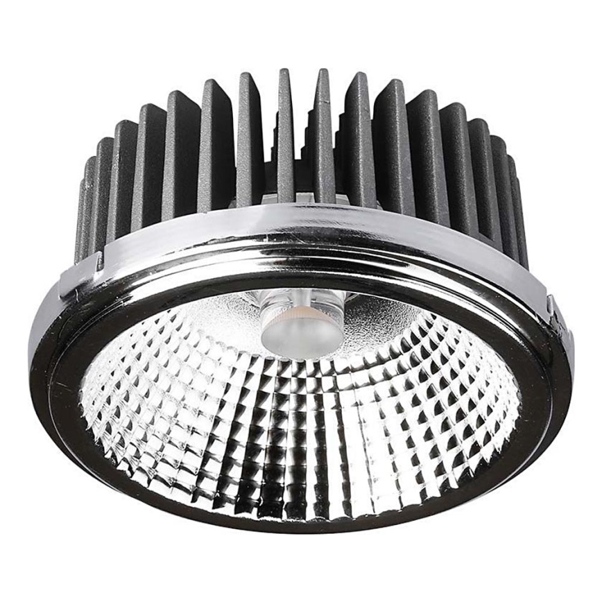 LED Oprawa wpuszczana punktowa LED/20W/230V 4000K 40°/20° śr. 11 cm chrom błyszczący