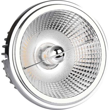 LED Oprawa wpuszczana punktowa LED/20W/230V 4000K 40°/20° śr. 11 cm chrom błyszczący