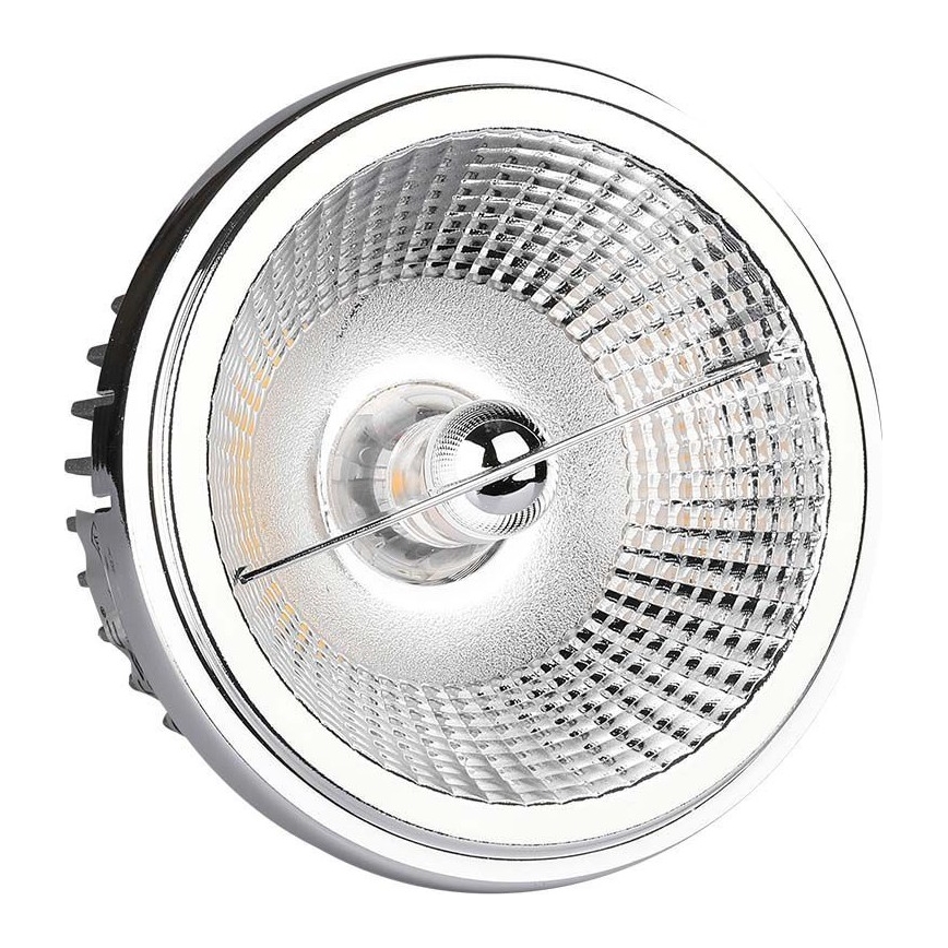 LED Oprawa wpuszczana punktowa LED/20W/230V 4000K 40°/20° śr. 11 cm chrom błyszczący