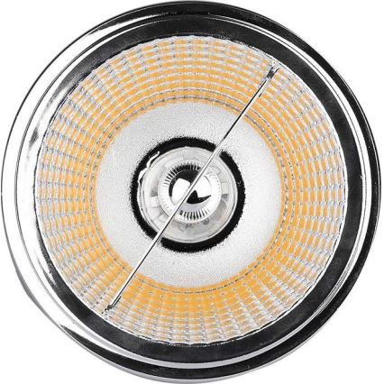 LED Oprawa wpuszczana punktowa LED/20W/230V 4000K 40°/20° śr. 11 cm chrom błyszczący