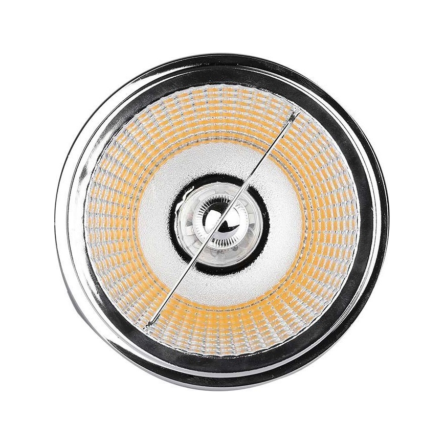 LED Oprawa wpuszczana punktowa LED/20W/230V 4000K 40°/20° śr. 11 cm chrom błyszczący