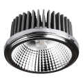 LED Oprawa wpuszczana punktowa LED/20W/230V 6400K 40°/20° śr. 11 cm chrom błyszczący