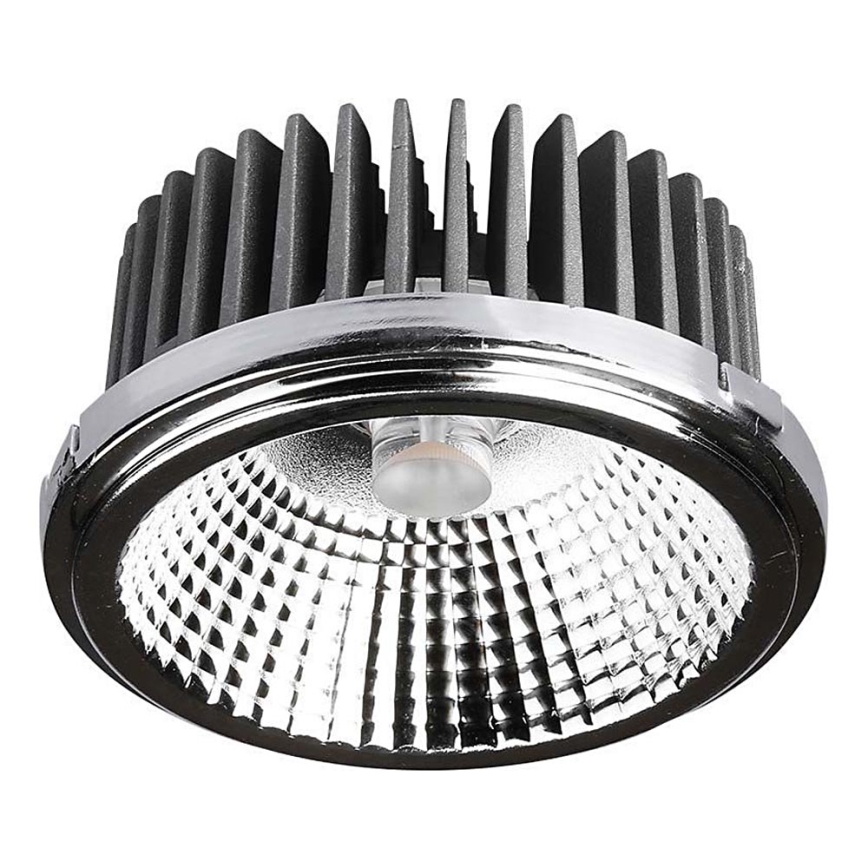 LED Oprawa wpuszczana punktowa LED/20W/230V 6400K 40°/20° śr. 11 cm chrom błyszczący