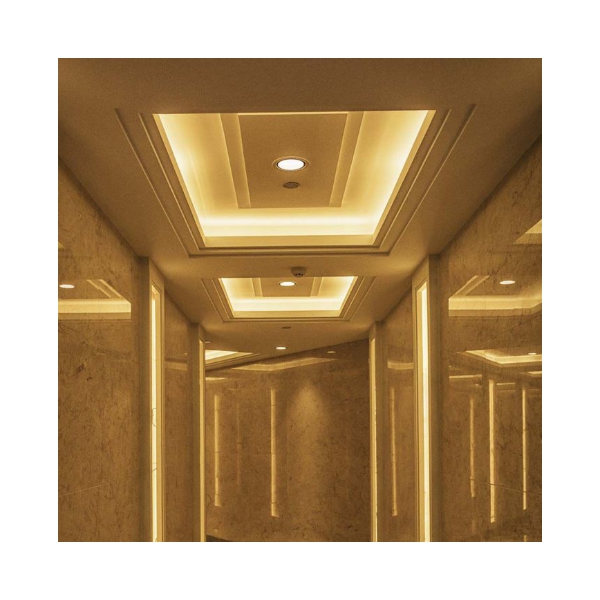 LED Oprawa wpuszczana punktowa LED/28W/230V 3000/4000/6400K śr. 20 cm biały