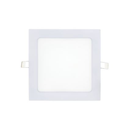 LED Oprawa wpuszczana QTEC LED/12W/230V 2700K 16,8x16,8 cm