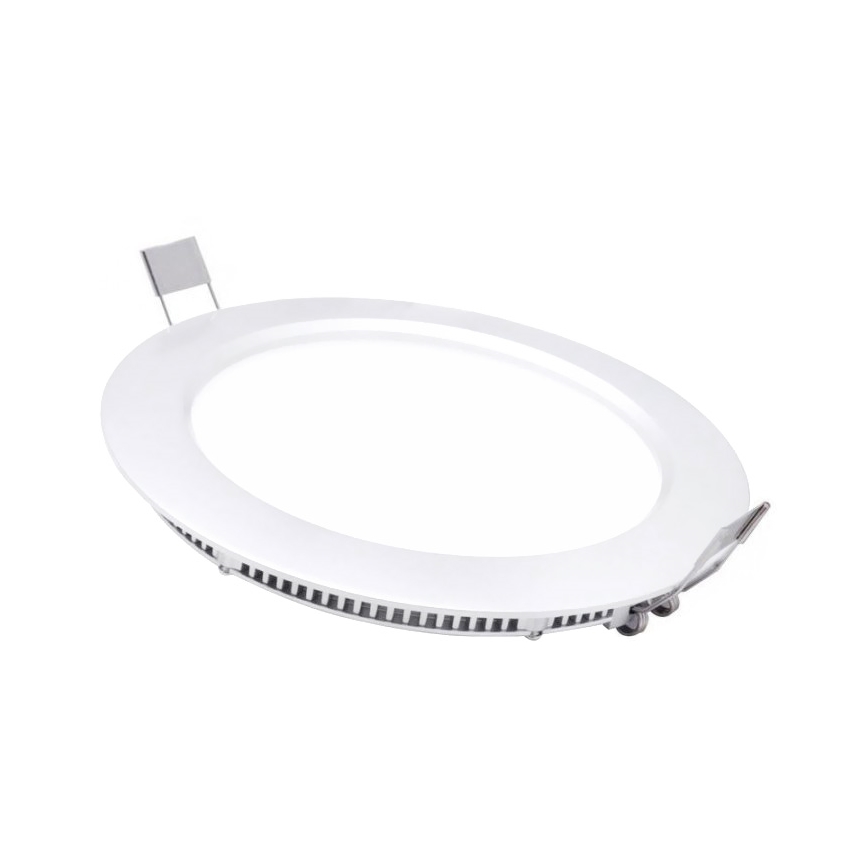 LED Oprawa wpuszczana QTEC LED/12W/230V 6500K śr. 16,7 cm