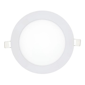 LED Oprawa wpuszczana QTEC LED/12W/230V 6500K śr. 16,7 cm