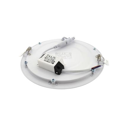 LED Oprawa wpuszczana QTEC LED/15W/230V 4200K śr. 18,8 cm