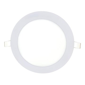 LED Oprawa wpuszczana QTEC LED/15W/230V 4200K śr. 18,8 cm