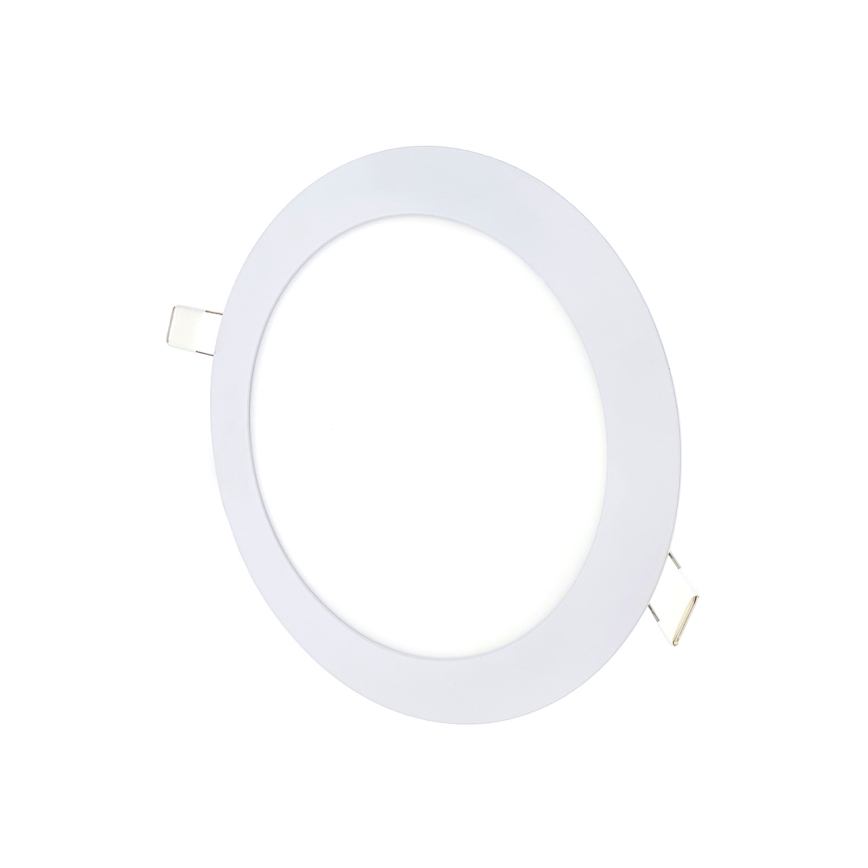 LED Oprawa wpuszczana QTEC LED/18W/230V 6500K śr. 22 cm