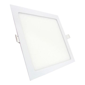 LED Oprawa wpuszczana QTEC LED/24W/230V 2700K 29,2x29,2 cm