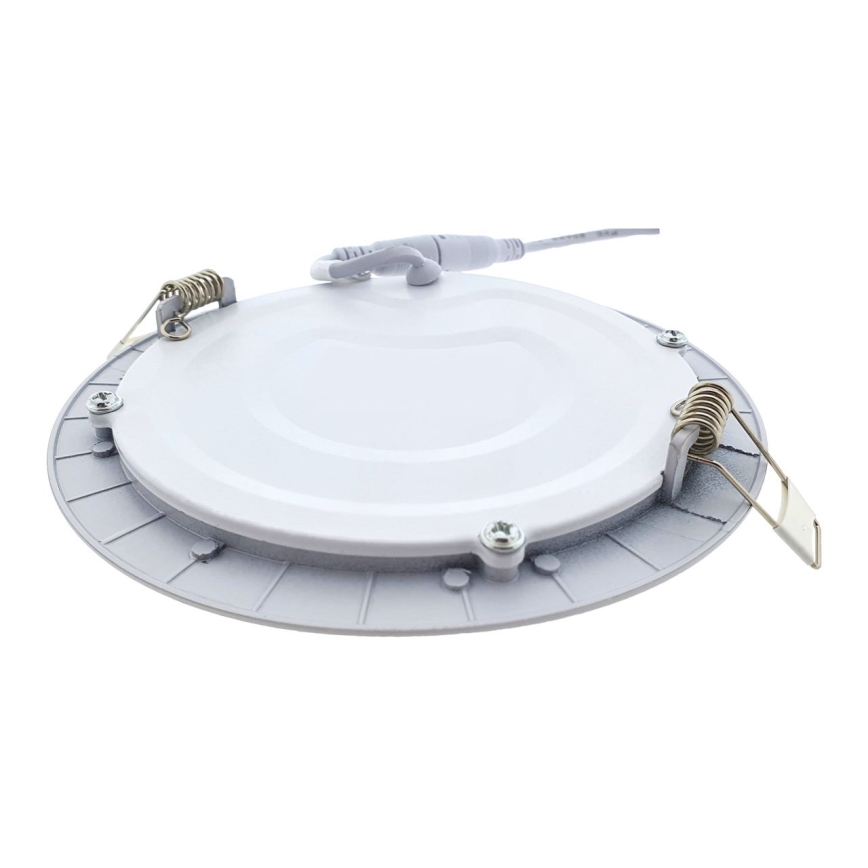 LED Oprawa wpuszczana QTEC LED/24W/230V 2700K śr. 29,6 cm