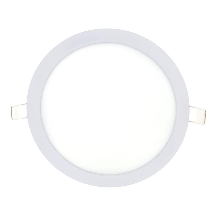 LED Oprawa wpuszczana QTEC LED/24W/230V 2700K śr. 29,6 cm