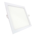 LED Oprawa wpuszczana QTEC LED/24W/230V 6500K 29,2x29,2 cm