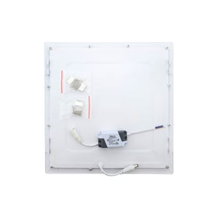 LED Oprawa wpuszczana QTEC LED/24W/230V 6500K 29,2x29,2 cm
