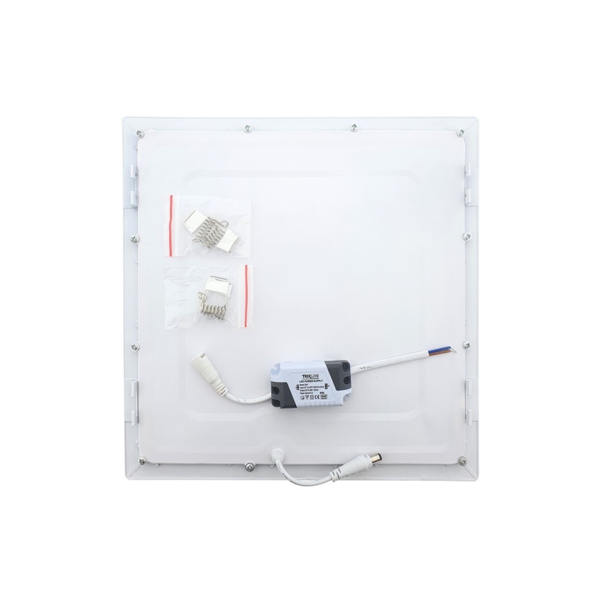 LED Oprawa wpuszczana QTEC LED/24W/230V 6500K 29,2x29,2 cm
