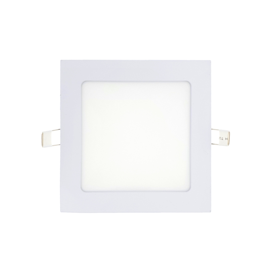 LED Oprawa wpuszczana QTEC LED/3W/230V 6500K 8,3x8,3 cm