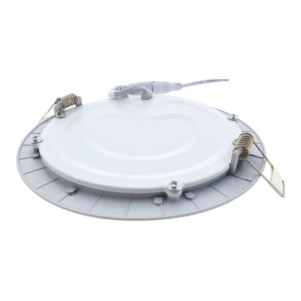 LED Oprawa wpuszczana QTEC LED/9W/230V 2700K śr. 14,5 cm