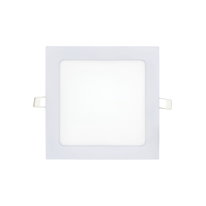 LED Oprawa wpuszczana QTEC LED/9W/230V 2700K 14,6x14,6 cm