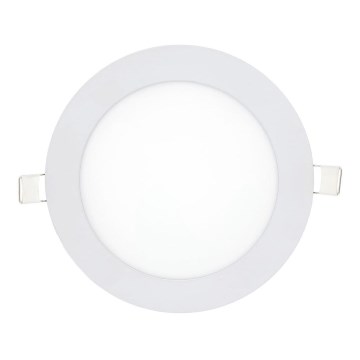 LED Oprawa wpuszczana QTEC LED/9W/230V 2700K śr. 14,5 cm