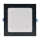 LED Oprawa wpuszczana RIGEL LED/10W/230V 4000K 16,8x16,8 cm czarne