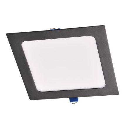 LED Oprawa wpuszczana RIGEL LED/10W/230V 4000K 16,8x16,8 cm czarne