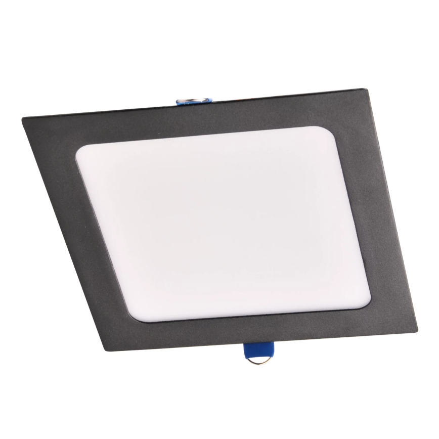 LED Oprawa wpuszczana RIGEL LED/10W/230V 4000K 16,8x16,8 cm czarne