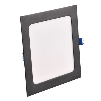 LED Oprawa wpuszczana RIGEL LED/10W/230V 4000K 16,8x16,8 cm czarne