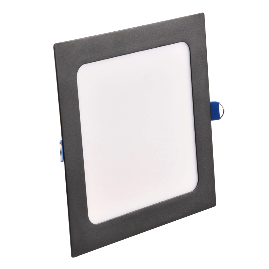 LED Oprawa wpuszczana RIGEL LED/10W/230V 4000K 16,8x16,8 cm czarne