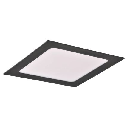 LED Oprawa wpuszczana RIGEL LED/10W/230V 4000K 16,8x16,8 cm czarne